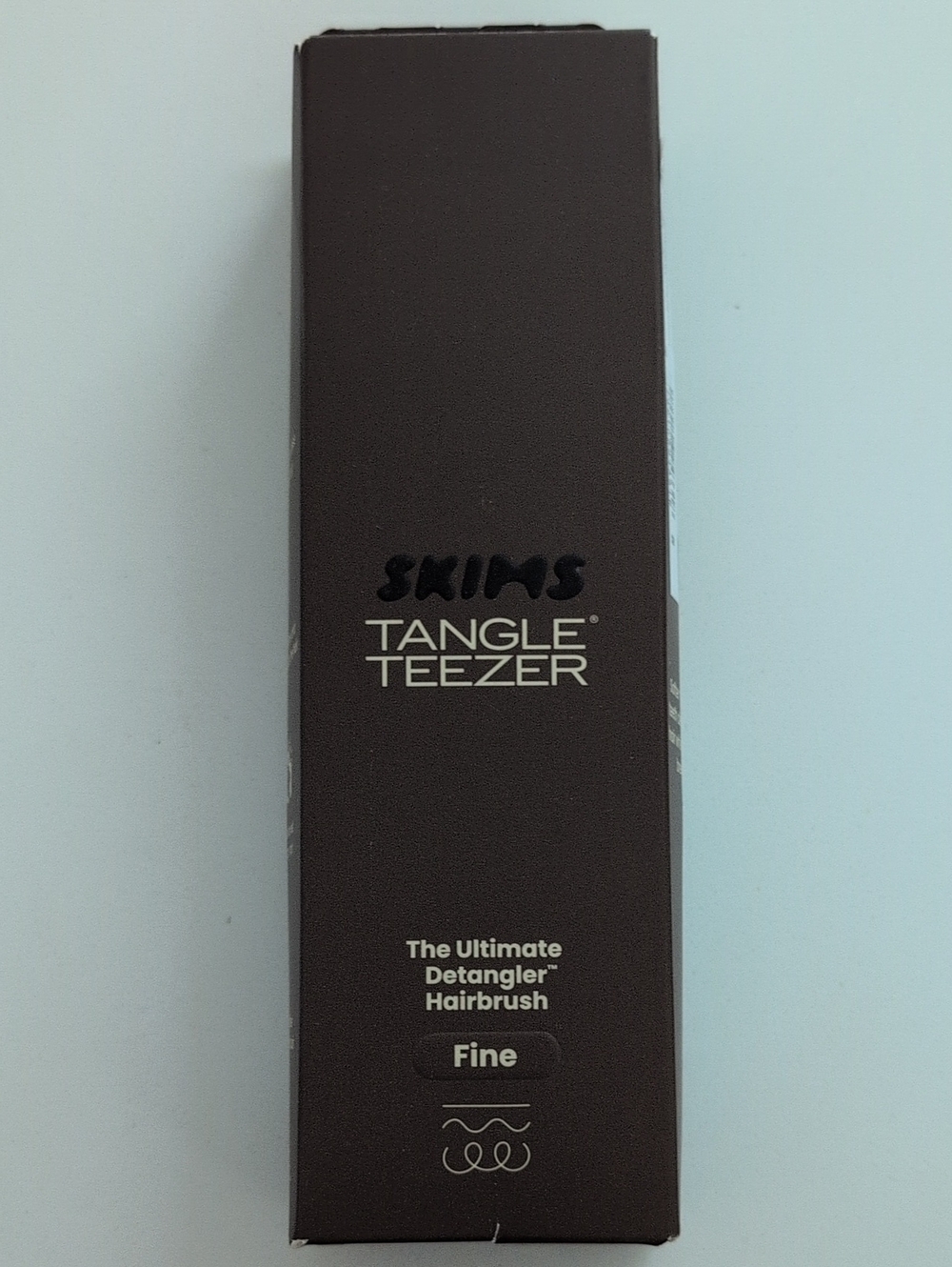 NIB Skims Tangle Teezer Fine Detangler Hairbrush - Cocoa